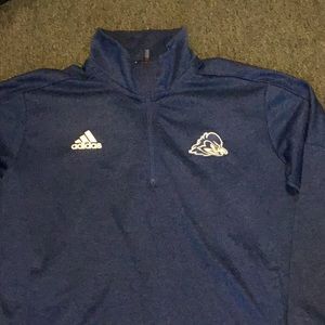 ADIDAS ZIPPER JACKET.